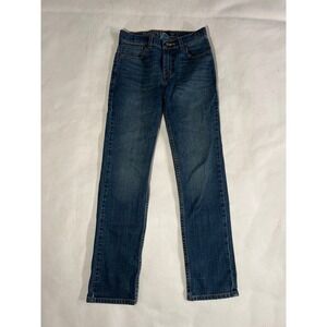 Amplify Kids Skinny Fit Blue Wash Jeans Size 14 R